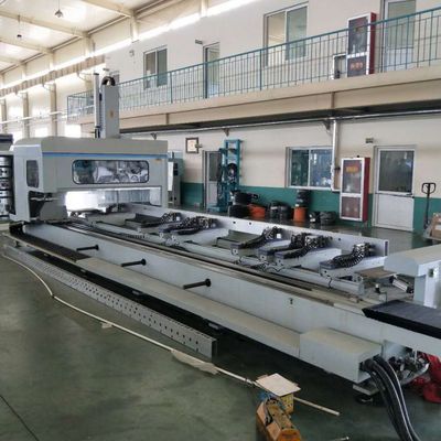 明美数控大型龙门四轴加工中心 工业铝型材精密加工的卓越之选